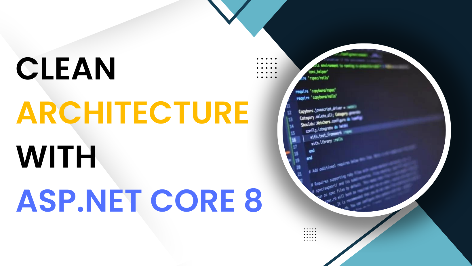 Clean Architecture with ASP.NET Core 8 - Part 1